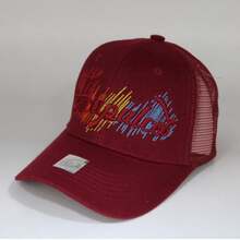 Gorra  Casual    Acrílico    Bordado - Rojo - Ver 5