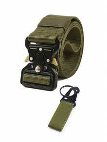 1/3 Men's Tactical Waist Belts, Special Forces Outdoor Pants Belts Military Style, Hiking, Rigging, Net Gun, Outdoor Waist Hanging Leather Phone Bag PU Phone Waist Bag Leather Cover, Outdoor Gardening Construction Site Work Phone Bag, Heavy-Duty Quick Release Metal Buckle Great Travel Convenience Old Money Vintage Autumn/Fall Urban Outfit Classic Christmas Winter Fashion Daily Men Boyfriend Gift - Multicolor C - View 12