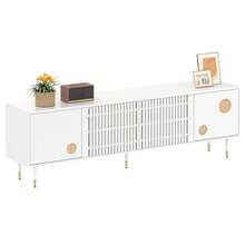 Television Stands & Entertainment Centers - White - View 8