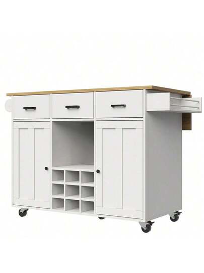 Mobile Storage Isl view 11