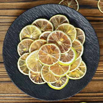 一包10/20/30/40片装干柠檬片，适用于手工DIY材料、香薰、蜡烛制作、肥皂制作、各种节日和活动的装饰，以及客厅、卧室、办公室、咖啡厅等家居装饰。