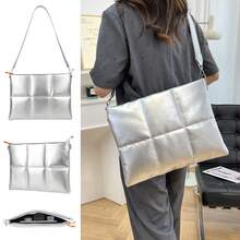 适用于 13.3-14 英寸笔记本电脑的防水斜挎包，电脑包，公文包，带肩带，兼容 、ASUS、HP Air Pro 13.3 14