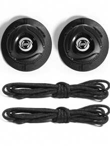 1Pair Sneaker ShoeLaces Elastic No Tie Shoe Laces - Creative Lazy Laces Quick Rubber Shoelace Shoestrings