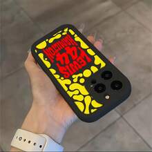 Funda para 16 15 14 13 12 11 Pro XR SXS 426 Plus - TPU Suave Anticaídas con Diseño de y Deportes Automovilísticos, , Funda Antigolpes,Funda de Teléfono Elegante,Material Duradero,Cubierta Flexible17  17promax - Negro - Ver 2