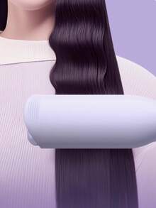 CRASTS Curling Iron, Ceramic Curling Wand With Temperature Control, Big Wave & Curl Hairstyling Tool, Water Wave Curler, 3-Barrel Electric Hair Crimper