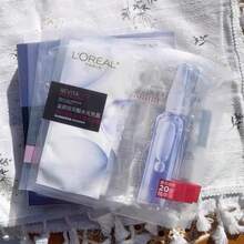 LOREAL L'Oreal Revitalift Hyaluronic Acid Hydrating Ampoule Face Mask, 33g/Sheet, 5 Sheets/Box - HA - View 3