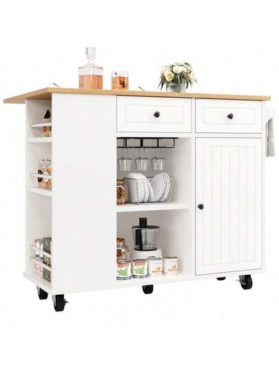 Mobile Storage Isl view 11