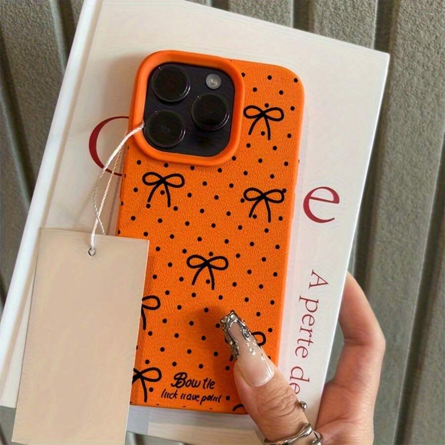 Basic Phone Cases - Orange - View 1