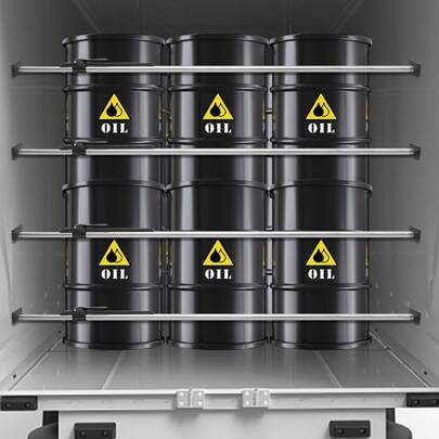 Cargo Bar, Ratcheting Cargo Bar Adjustable From 89" To 104", Heavy-Duty Steel Cargo Stabilizer Bar With 309 Lbs Capacity, Truck Bed Load Bar For Truck Bed, Trailer, Semi Trailer (4 Pcs)