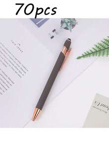 150PCS 110pcs/50pcs/6pcs/1 pieza Bolígrafo Multifuncional Personalizable, Bolígrafo Compatible con Pantalla Táctil para Teléfono y Computadora, Adecuado para Recuerdos de Boda, Trabajo Diario, Estudio, Regalos para Familia, Estudiantes, Maestros, Padres y Colegas - Multicolor - Ver 57