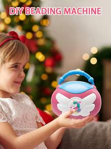 Jewelry Manual Bead Threading Machine, Can Easily Thread Beads, DIY Jewelry Toys, Girls' Birthday Gifts, Suitable For 3 Years Old+ - Multicolor - View 7