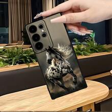Estilo Creativo Minimalista y Salvaje - Funda a Prueba de Golpes para Samsung Galaxy S24/S24P/S24U/S25/S25U/S25P/S20FE/S21FE/S23/S23 Ultra/S23 Plus/S23 FE/A52/A54/A53/A14/A25/A34/A05S/A15, Regalo de Cumpleaños Perfecto, Sorpresa del Día del Padre, Regalo del Día de la Madre, Adecuado para Amigos, Familia o Parejas - Colores mixtos - Ver 3