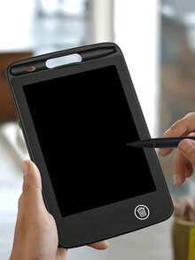 1个6.5英寸可重复使用电子绘图板，具备智能绘图功能，时尚实用（部分配件随机发货），是返校季必备品