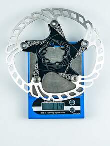 ZRACE Fahrrad Bremsscheibe mit starker Wärmeableitung, Schwimmende Scheibe für MTB Scheibenbremse, 140mm 160mm 180mm 203mm