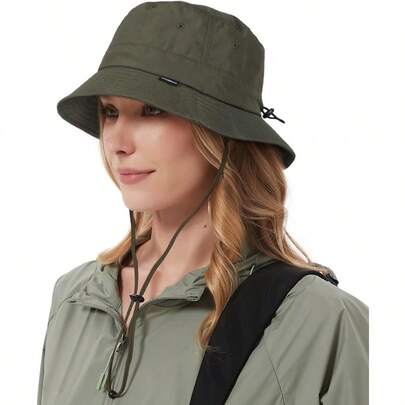 Creekstone Sun Hats For Women Men UV Protection Bucket Hat Waterproof Rain Hat Packable Summer Hat UPF50 Hiking Fishing Hat