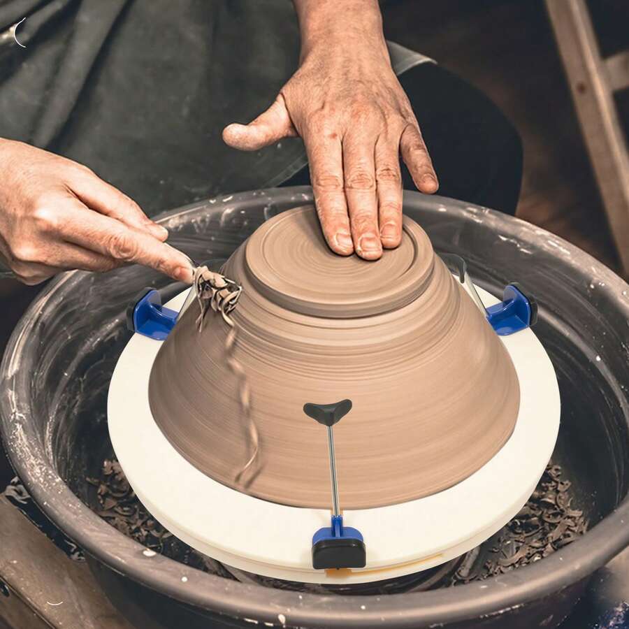 Pottery & Ceramic Tools - White,Blue - View 1