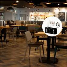 2pcs Acrylic Cutlery Organizer Box, Silverware Rack, Tabletop Knife Fork Spoon Holder, 3-Compartment Kitchen Utensil Storage Box, Suitable For Cabinet, Indoor, Home, Restaurant (White), Kitchen Utensil Organizer, Tabletop Cutlery Rack, Covered Cutlery Storage Box, Cutlery Bag, Drawer Cutlery Organizer, Kitchen Countertop Storage Box, Tabletop Cutlery Rack, Acrylic Cutlery Organizer, Covered Cutlery Rack, Polished Acrylic Surface, Stylish Cutlery Rack