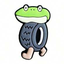 13/15/21/30件套趣味意大利脑残鞋饰套装，PVC材质，沙滩包装饰鞋饰，鞋履配件，生日、圣诞节、情人节、万圣节派对礼物，鞋子，春夏精选，伴娘礼物，房间、卧室装饰，沙滩，旅行，男女皆宜，度假必备 - 彩色 - 查看 11