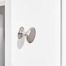 SoBuy 浴室高櫃，窄款，適用於浴室、客廳、廚房，尺寸約20x180x20公分（寬x高x深） BZR34 - Small 145cm BZR34-K-W - 查看 10