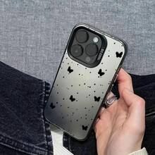 Funda Vibrante Estilo Mariposa de Lunares para iPhone 16 Pro Max, Compatible con iPhone 15/14 Plus/13/12/11. - Colores mixtos - Ver 3