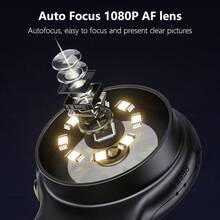 500x Magnification Portable Handheld Auto Focus Digital Microscope, USB Rechargeable Dual-Power, Compatible With PC For Maintenance/Welding/Scientific Research/Testing, Coin Identification, Circuit Board Repair Detection, Etc