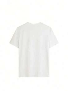 Camiseta de manga corta de verano para mujer con estampado casual y sencillo de la playa Bondi de Australia, tops casuales de uso diario y estilo callejero para el verano, camisetas lindas para la playa, tops de verano para mujer, tops para salir en verano - Blanco 4 - Ver 3