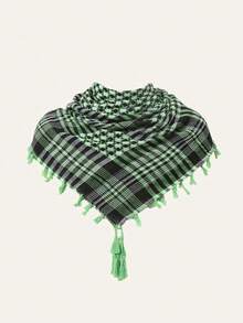 1 件轻质战术沙漠阿拉伯头巾头巾，户外露营剩余物品