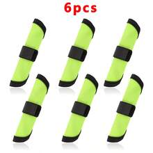 4/6pcs Lure Wrap, 5.9 Inch Fishing Lure Covers Bait Gloves Fish Hook Storage Protectors Pole Sleeve Guard To Keep Fishermen Fishing For Fishing Rod - Multicolor - View 7