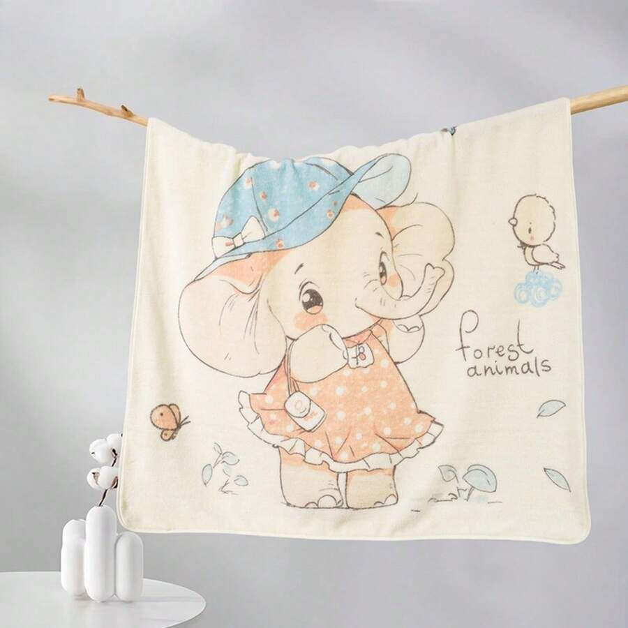 1 Stück 80*80cm Baby Decke, Badetuch, Multifunktionstuch, Klimaanlagen-Decke, weich und bequem, ganzjährig verwendbar, Neugeborenen Badetuch, Geschenk Kindergarten Schlafdecke - Verschiedenfarbig - Übersicht 1