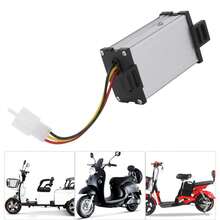 12V/10A DC Voltage Converter Adapter Module For Electric Vehicles – Converts 48V To 72V Input Voltage
