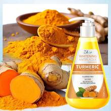 Pasta de dientes de cúrcuma, elimina profundamente las manchas y la decoloración, blanquea los dientes, es suave y no irritante, protege la salud de las encías y proporciona un aliento fresco. - Amarillo - Ver 3