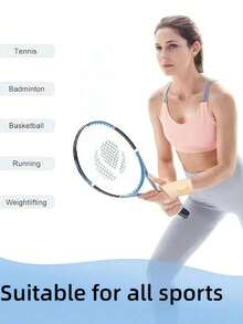Ultra-Thin Elastic Wristband Lightweight Sports Wristband Sports Wrist Support Brace For Men Women For Left And Right Hand For Badminton Tennis Basketball Gym Sports Ideal For Fitness Enthusiasts And Office Workers Wrist Band Gym Accessories - Multicolor - View 8