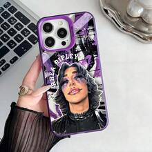 Funda de teléfono Epc Rhea Ripley IMD compatible con iPhone 17/16/15/14/13/12/11/air/Pro/ProMax y  Galaxy S22/S23/S24/S25 Plus Fe Ultra, patrones divertidos y peculiarmente populares, personajes juguetones y lindos, funda de teléfono clásica de moda, funda de teléfono profesional anti-caída y anti-huellas, patrones de anime clásicos y populares, funda de teléfono para hombres, funda de teléfono para mujeres, funda de teléfono de anime apasionada, gran opción de regalo - z4 - Ver 2