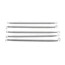 Clay Sculpting Tool Ceramic Pottery Texture Carving Stainless Steel Wire End Loop Ribbon Trimming Modeling Clay Sculpture Tool - Silver - View 13