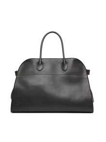 Women's Fashion Versatile Commuter Tote Bag, Large Capacity Mommy Bag - Black - View 4