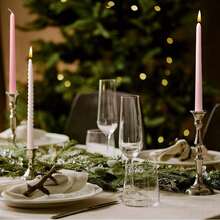 10-Inch, 4pcs Set Colorful Cone Candles, Rainbow Spiral Candle Sticks, Unscented Soft Toned Candles, Unscented Smokeless Spiral Candle Holders, Suitable For Weddings, Holidays, Parties, Home Decor (Autumn Colors) - Multicolor - View 5