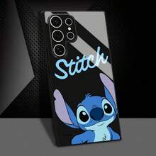 Miniso This Is Disney's Lilo & Stitch, Showcasing His Big, Expressive Eyes, Light Purple Inner Ears, And A Curious Expression,For Samsung Galaxy S25 Ultra/S25 Plus/S25/ Galaxy S24 Ultra/S24 Plus/S24/S24 FE/S23 Ultra/S23 FE/S23 Plus/S23/S22Ultra/S22 Plus/S22/S21Ultra/S21 Plus/S21/S20Ultra/S20 Plus/S20 FE/S20/S10 Plus/S10E/S10/A03S/A05S/A05/A06/A14/A15/A16/A23/A24/A25/A26/A32/A34/A35/A36/A51/A52/A53/A54/A55/A56/A71/Galaxy Note20Ultra/Galaxy Note20/Galaxy Note9,Galaxy S25 Ultra Case Plus Stocking Stuffers,The Girlfriend,The Chosen,Early Fall Fashion. - 透明的 - 查看 2