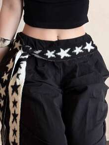 1pc Jazz Dance Star Waist Belt, New Design For Women, Decorative Accessory To Wear With Jeans - A - View 3