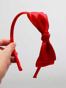 1 قطعة شريط رأس أنيق بفيونكة للنساء، إكسسوار شعر عالي الجودة للمدرسة والمناسبات الرسمية والحفلات والمواعيد، شريط شعر للنساء، دياديما