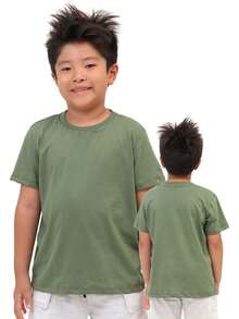Young Boys T-Shirts - White - View 5