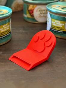 1个符合人体工学的防滑宠物罐头开启器，采用符合人体工学的手柄和易于清洁的设计 - 耐用塑料厨房工具，适用于猫狗食品罐头，也适用于鸡肉罐头。 - 彩色 - 查看 11