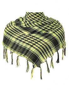 1 pieza Pañuelo/Chal militar táctico ligero para desierto árabe para acampada al aire libre - multicolor - Ver 29