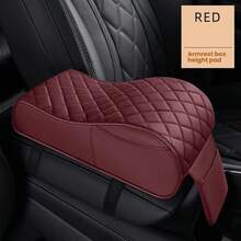 1PC PU Leather Car Center Height Increasing Armrest Box Pad, Car Armrest Pad, 11 * 6 * 4in, Very Soft Inner Core, Filled With Memory Sponge For Slow Rebound, Supporting Arm Installation Is Simple, Car Interior Accessories - 11.4*6.3*4in - View 18