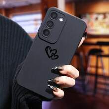 Funda de Teléfono de Lujo Mate para Samsung Galaxy S24 Ultra S23 Plus S22 + S21 S20 FE S10 A72 A54 5G A53 A52 A52S A15 A14 A13 A12 A22 A21S A51 A33 A32 A23 5G GT7 Funda Protectora de Silicona Suave a Prueba de Golpes, Adecuada para Chicos y Chicas - Colores mixtos - Ver 7