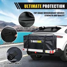 Car Luggage RackMAXXHAUL Soporte de Enganche Cargo Carrier BagCar Luggage Rack - Negro - Ver 6