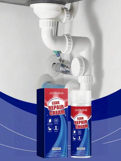 JAYSUING 3-Color Waterproof Sealant, Household Leak Repair Coating For Indoor & Outdoor Use, Durable