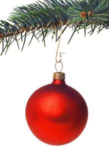 100 件圣诞装饰挂钩 S 形圣诞挂钩 DIY 圣诞树悬挂装饰挂钩用品适用于家庭派对、圣诞节