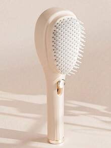1pc Expandable Magic Hair Brush, Scalp Cleaning Without Hair Damage, Portable Hair Massage Brush, Anti-Static Home Hair Brush, Expandable Brush, Magic Massage Brush, Detangling Hair Cleaning Brush, Massage Brush, Anti-Static, Non-Damaging, Curly Hair, Suitable For Portable Home Use - Multicolor - View 5