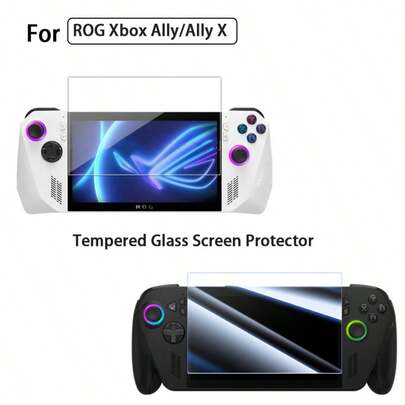 Protezione schermo in vetro temperato opaco ad alta definizione da 7 pollici per console da gioco Asus ROG Ally