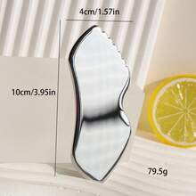 1 pezzo/2 pezzi Tavoletta Gua Sha a forma di cuore spessa + Tavoletta Gua Sha per le labbra, stimola i punti di agopuntura, allevia la stanchezza, allunga i tendini, raschietto Gua Sha, spatola per maschere facciali, cucchiaio per raschiatura, dimagrimento, massaggio facciale e dorsale, oli essenziali, set per salone di bellezza Gua Sha, tavoletta per massaggio di medicina tradizionale cinese, portatile, accessori per il trucco + sacchetto con cordoncino